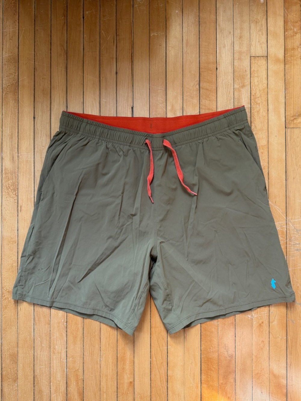 Cotopaxi Valle Active Stretch Performance Hiking Mens Brown Shorts Sz. L
